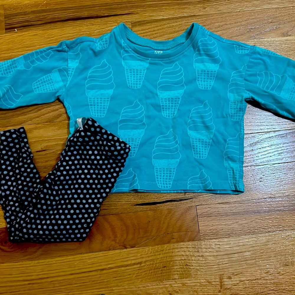 Tea Collection Toddler Outfit